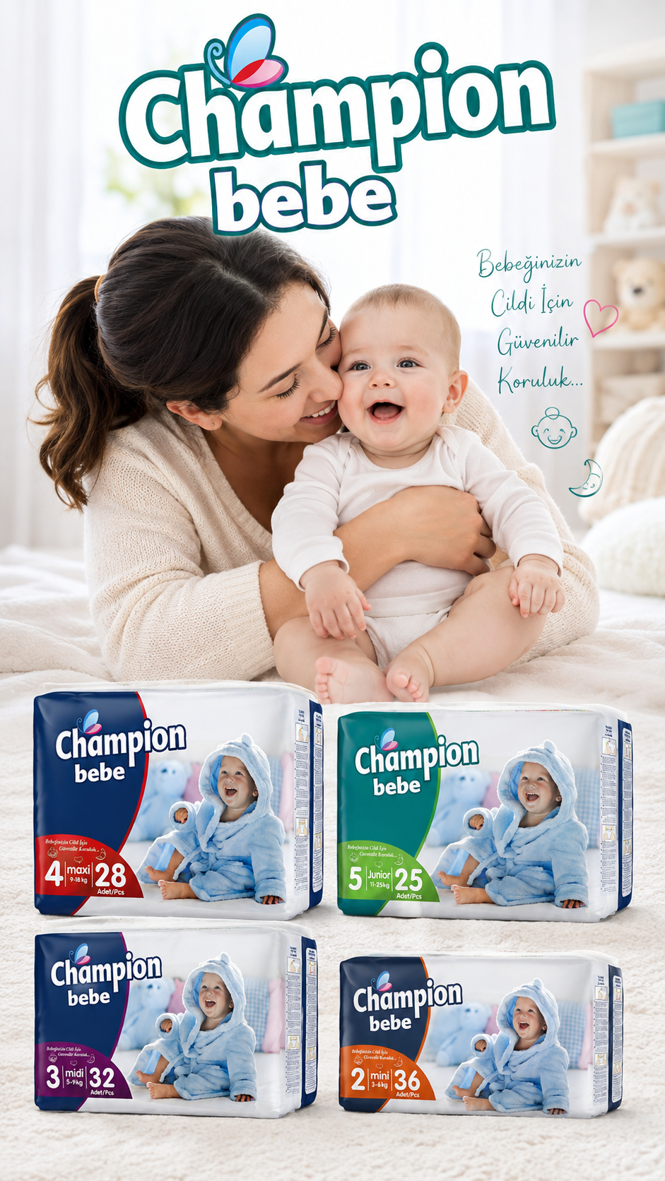 Doğu International - Champion Bebe